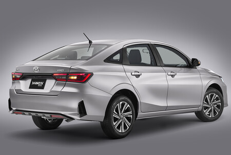 Toyota Yaris Sedan 2023 Precio Mexico 2