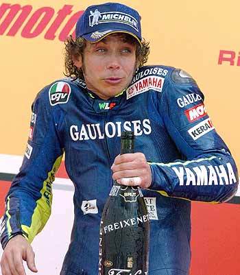 Rossi, cazado por la Agencia Tributaria italiana