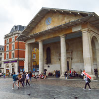 St. Paul's Church, la iglesia de los actores en Covent Garden