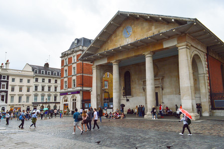 St. Paul's Church, la iglesia de los actores en Covent Garden