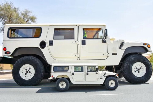 Los SUV se están saliendo de control: así de disparatados son los modelos más "creativos"