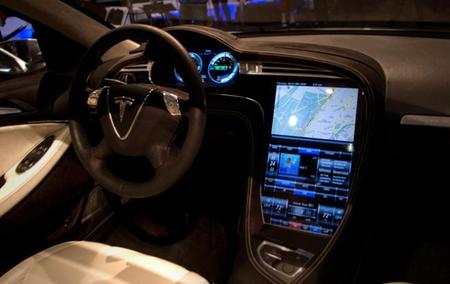Tesla Model S interior