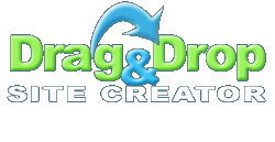 Crea tu web arrastrando y soltando elementos con Drag&drop site creator