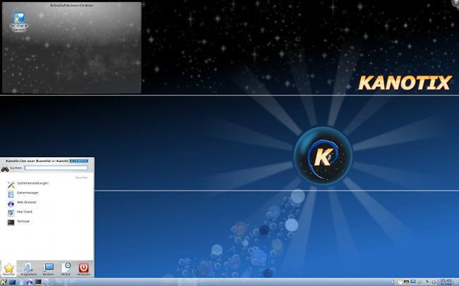 Kanotix Hellfire