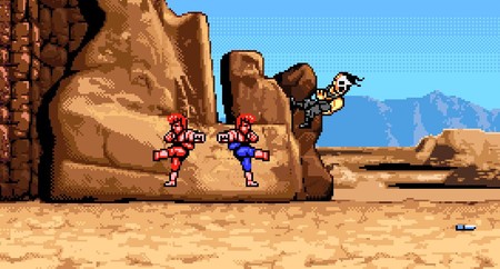 Double Dragon IV pega fuerte en su último tráiler