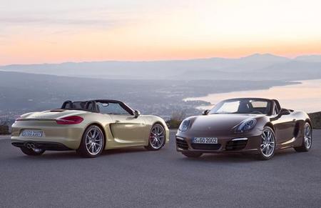 Porsche Boxster y Porsche Boxster S