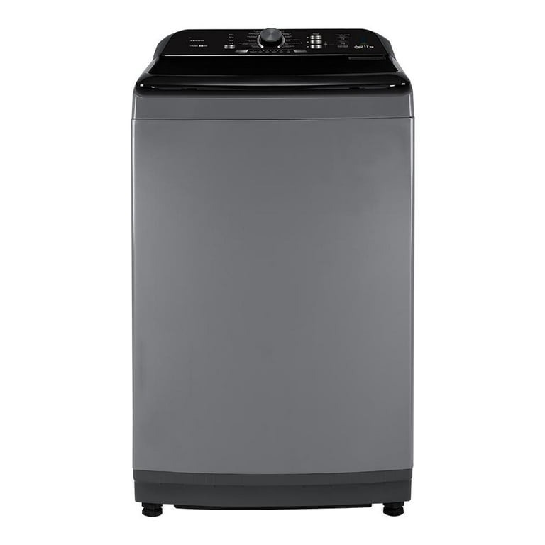 Lavadora Midea Automatica 17kg con Sistema Turbo Silver