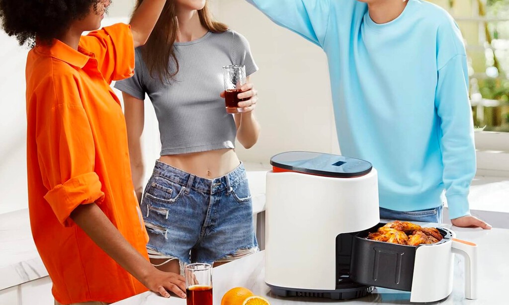 Un chollo para Navidad que se agotará en horas: Lidl tiene esta freidora de aire Cosori conectada por menos de 100 euros 