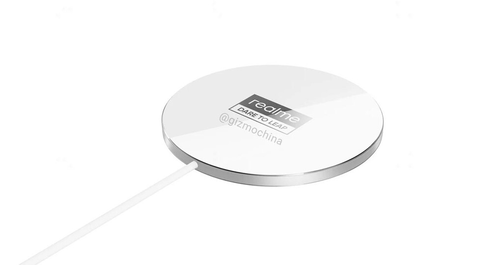Primeras fotos del MagSafe de Realme: así son los cargadores inalámbricos MagDart, según GizmoChina