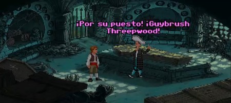 El demake de The Curse of Monkey Island está cada vez más cerca de ver la luz