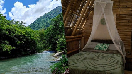 Este es el destino en Puebla con cabañas, hermosas vistas a un río y cascadas a solo 2 horas de CDMX ongo