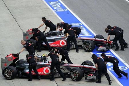 GP Malasia F1 2011: McLaren, quién te ha visto y quién te ve