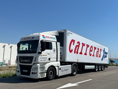 Camion Semirremolque