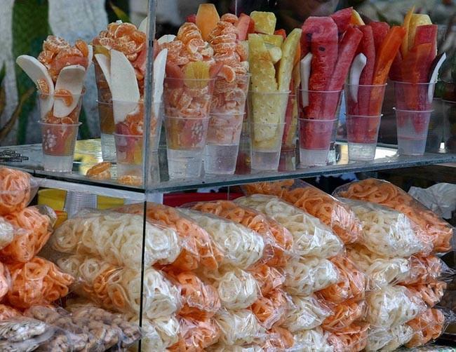 Los snacks alrededor del mundo