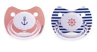 Chupetes para pequeños marineros, muy veraniegos