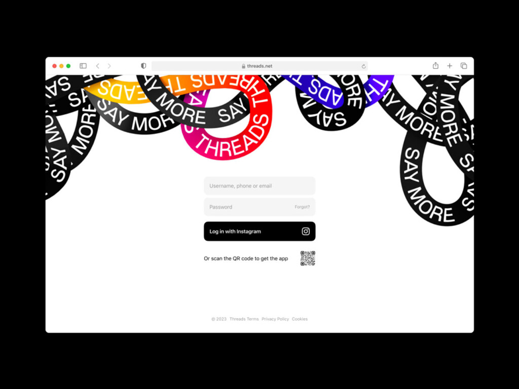La versión web de Threads ya está lista y llegará en unos días 