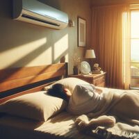 Good Sleep es el invento de Samsung para que el aire acondicionado se encienda cuando te vas a a la cama 