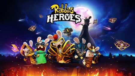 La respuesta de los Rabbids y Ubisoft a Hearthstone y sus cartas es... Rabbids Heroes