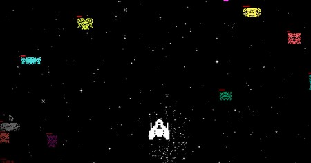 Parece Un Clon De Space Invaders Pero Cada Disparo Elimina Un Archivo De Tu Pc Asi Transmite Su Mensaje Antibelicista