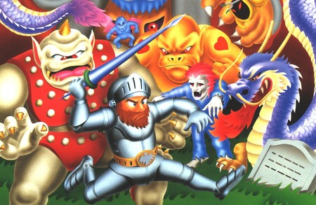 Retroanálisis de Ghosts'n Goblins, uno de los juegos más crueles y frustrantes de Capcom