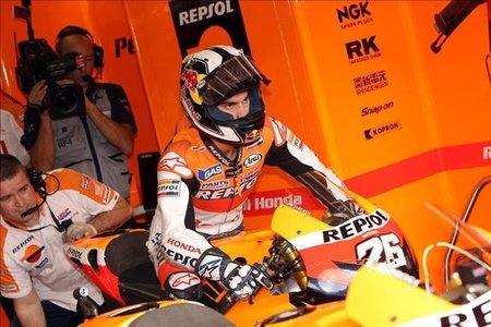 MotoGP Malasia 2010: Dani Pedrosa no correrá este fin de semana
