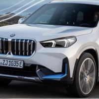 ¡Filtrado! BMW X1 2023 revela una imagen más poderosa y confirma una versión electrificada