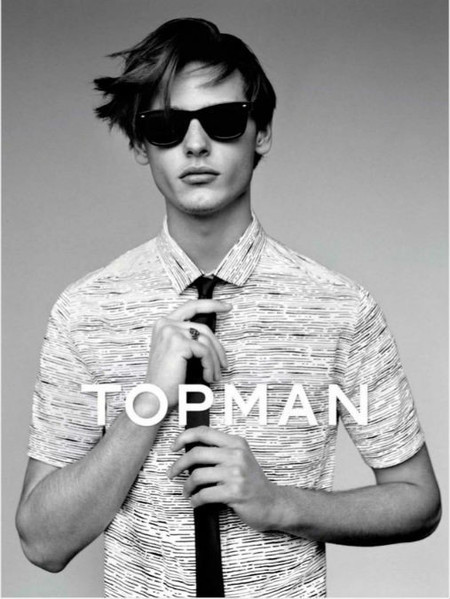 ¿Quién dijo que la primavera no podía ser grunge? Atentos a la propuesta de Topman