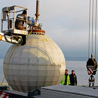 Germany Is Testing Giant Spheres Under the Sea to Store Renewable Energy Without Using Any Land 