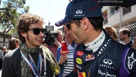 Mark Webber: "Ya sé como se deben sentir Roger Federer y Valentino Rossi"