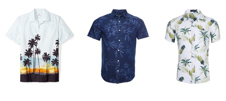 Chollos en tallas sueltas de camisas de manga corta con estampado veraniego de marcas como Superdry, Billabong o Quiksilver en Amazon