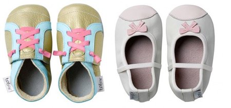 Bobux: zapatitos de cuero ecológico para bebés
