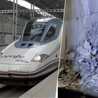 Renfe monta un circo este verano y le crecen los enanos: túneles con goteras y más retrasos del AVE en Málaga