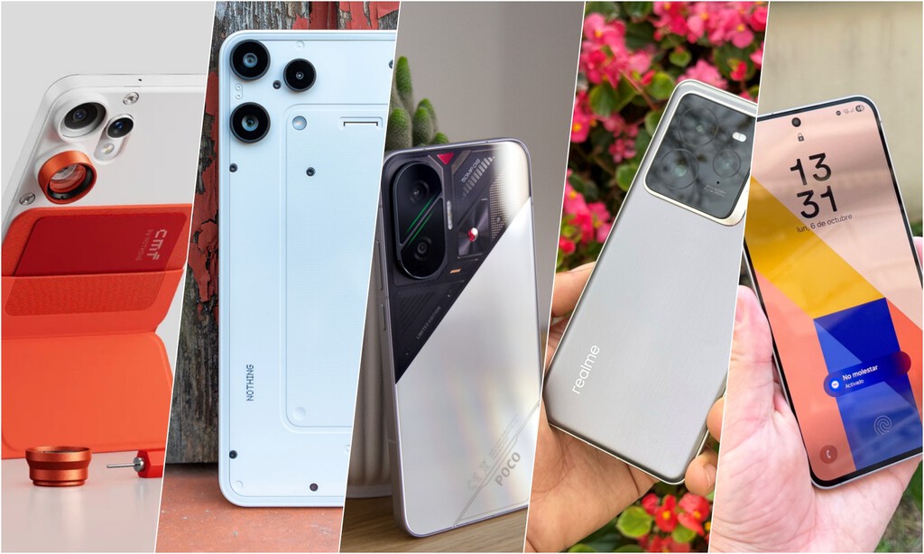 Cinco móviles imbatibles en calidad-precio que voy a recomendar a todo aquel que me pregunte estas navidades