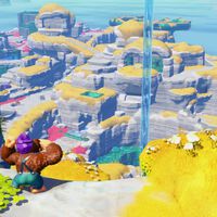 Juego de Nintendo donde el protagonista no es Mario y destruyes todos los escenarios. Es exclusivo de Switch 2