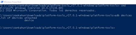 Cmd Adb Devices