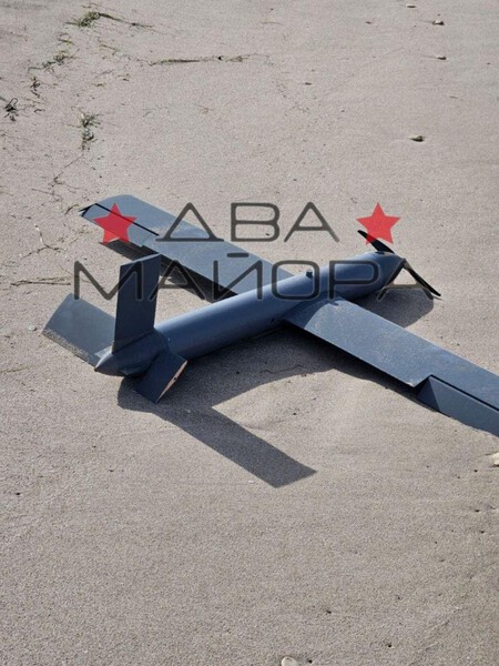 Ukrainian decoy. Notice the end cap is the same as the nose cap in the image above, part of the value engineering.