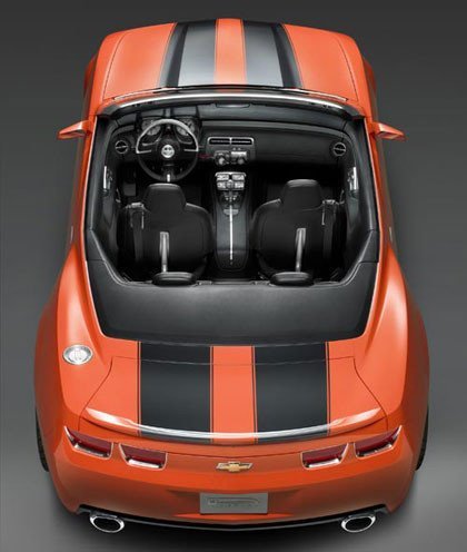 Chevrolet Camaro Convertible Concept