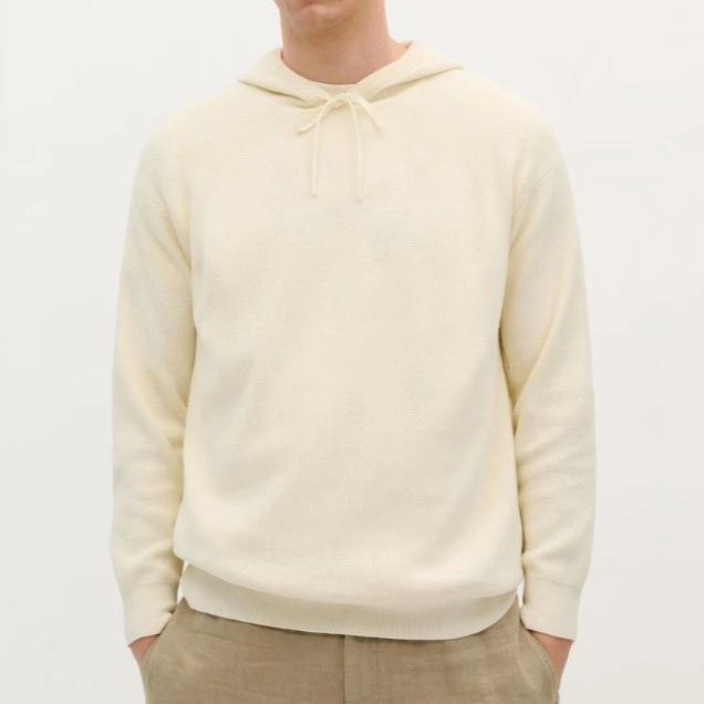Scalpers Sudadera con capucha de hombre en tejido de jersey
