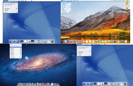 Repasa la historia de macOS con esta galería con capturas de pantalla de todas sus versiones