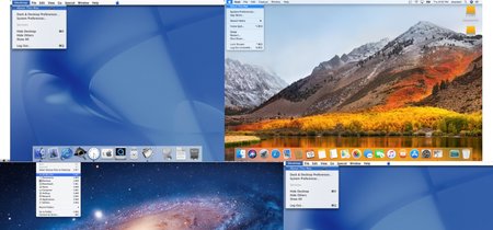 Repasa la historia de macOS con esta galería con capturas de pantalla de todas sus versiones 