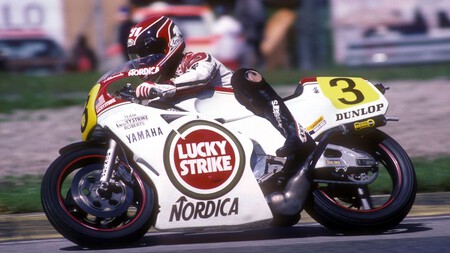 Mamola Yamaha 500cc