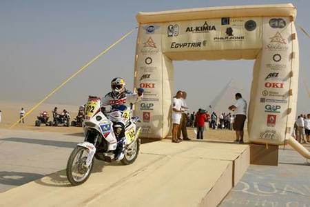 Rally de los Faraones 2009, primera etapa