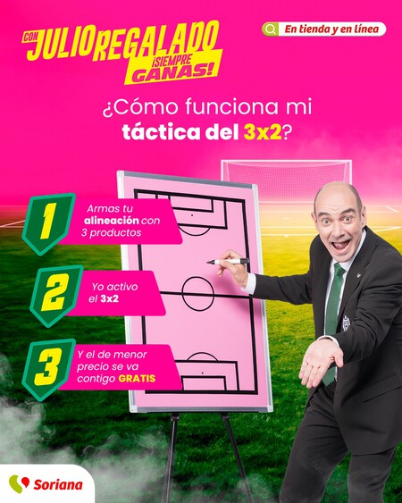 Julio Regalado 2026 lanza ofertas en despensa, pantallas y línea blanca: esto es lo que puedes comprar al 3x2 y 4x2
