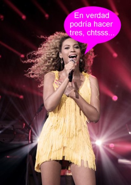 Beyoncé es muy mujer, sabe hacer dos álbumes al mismo tiempo