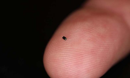 Éste es el sensor de imagen más pequeño del mundo: tiene el tamaño de un grano de arena