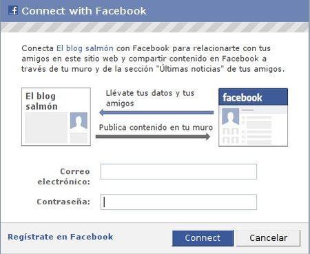 Entra en El Blog Salmón con tu cuenta de Facebook