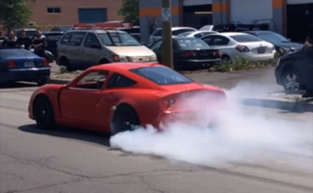 ¿Harto de Tesla? Pues aún no has visto el Electric 818: Tesla Model S + Chevrolet Volt + 818 Kit Car