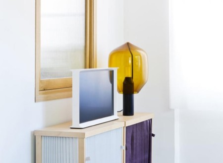 Samsung Serif TV, una pieza de diseño a cargo de Ronan & eran Bouroullec