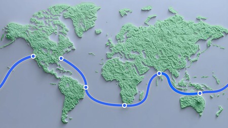 Meta Project Waterworth Map