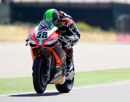 Eugene Laverty en Assen 2013